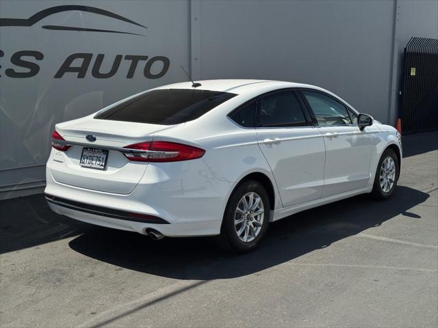 used 2018 Ford Fusion car, priced at $15,247