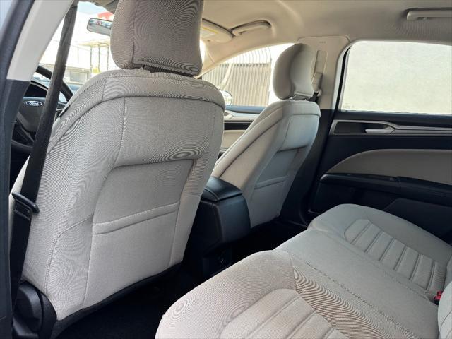used 2018 Ford Fusion car, priced at $15,247