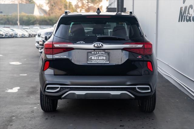 used 2021 Kia Seltos car, priced at $16,557