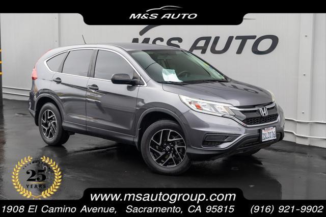 used 2016 Honda CR-V car, priced at $14,677