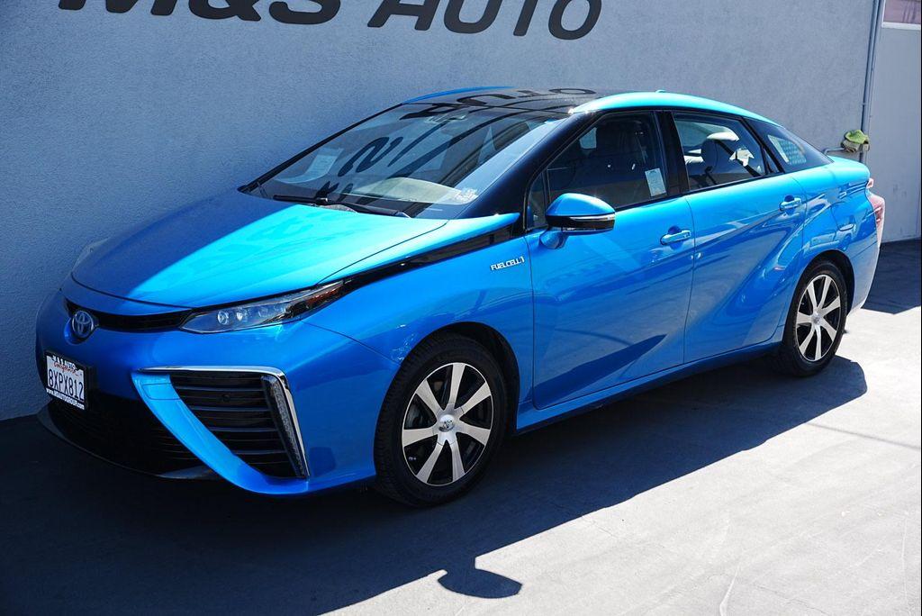 used 2018 Toyota Mirai car, priced at $7,474