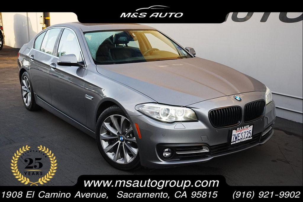 used 2016 BMW 528 car, priced at $12,989