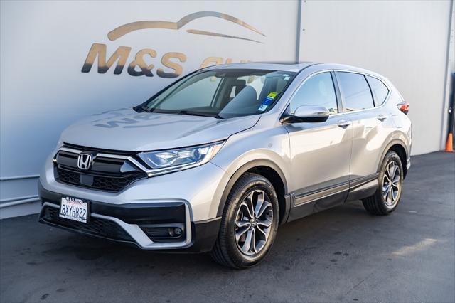 used 2022 Honda CR-V car, priced at $23,120