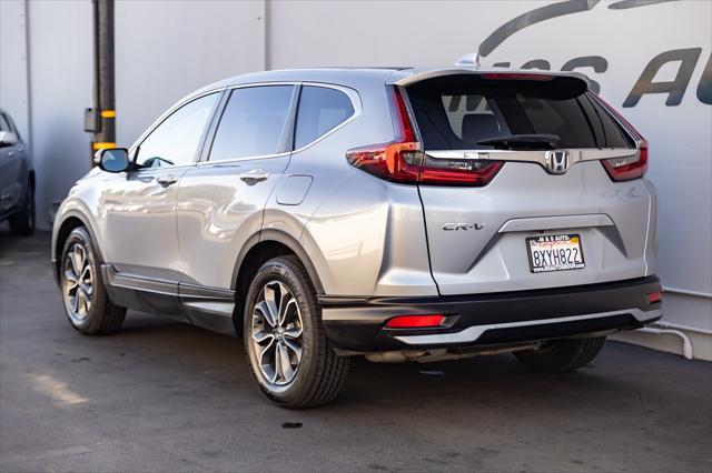 used 2022 Honda CR-V car, priced at $23,120