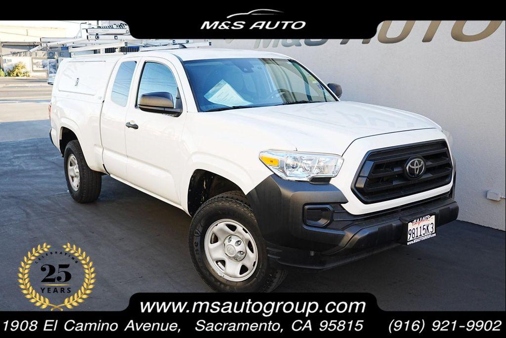 used 2022 Toyota Tacoma car, priced at $23,847