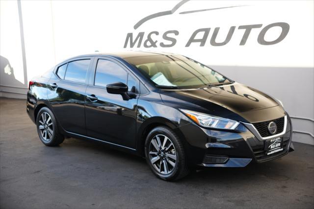 used 2021 Nissan Versa car, priced at $13,998