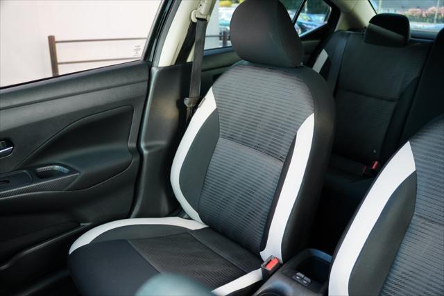 used 2021 Nissan Versa car, priced at $13,998