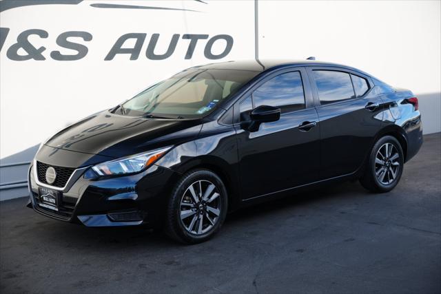 used 2021 Nissan Versa car, priced at $13,998