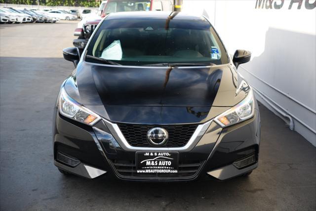 used 2021 Nissan Versa car, priced at $13,998