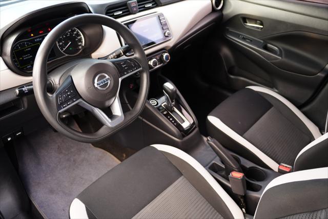 used 2021 Nissan Versa car, priced at $13,998