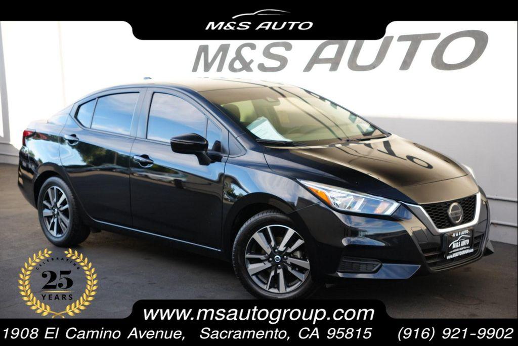used 2021 Nissan Versa car, priced at $13,535