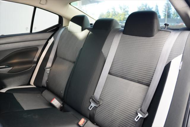used 2021 Nissan Versa car, priced at $13,998