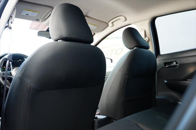 used 2021 Nissan Versa car, priced at $13,998