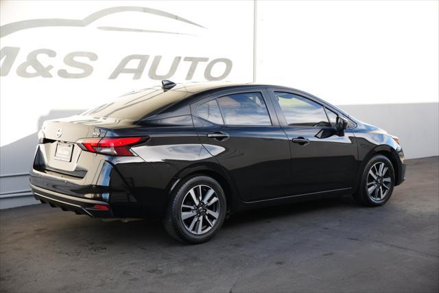used 2021 Nissan Versa car, priced at $13,998