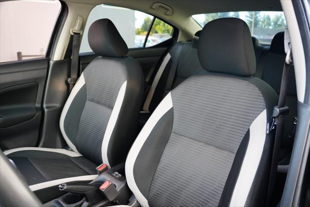 used 2021 Nissan Versa car, priced at $13,998