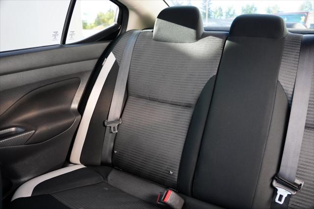 used 2021 Nissan Versa car, priced at $13,998