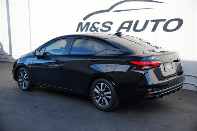 used 2021 Nissan Versa car, priced at $13,998