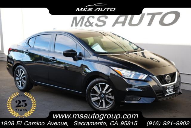 used 2021 Nissan Versa car, priced at $13,998