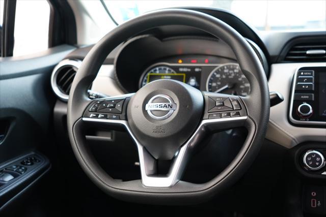 used 2021 Nissan Versa car, priced at $13,998