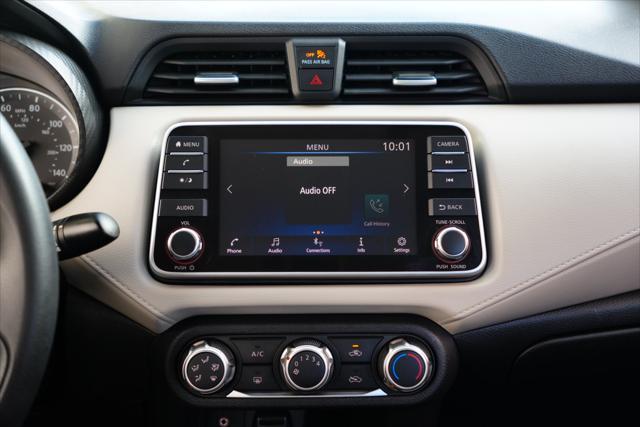 used 2021 Nissan Versa car, priced at $13,998