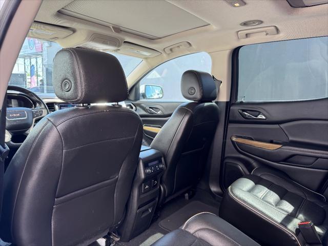 used 2018 GMC Acadia car, priced at $19,352