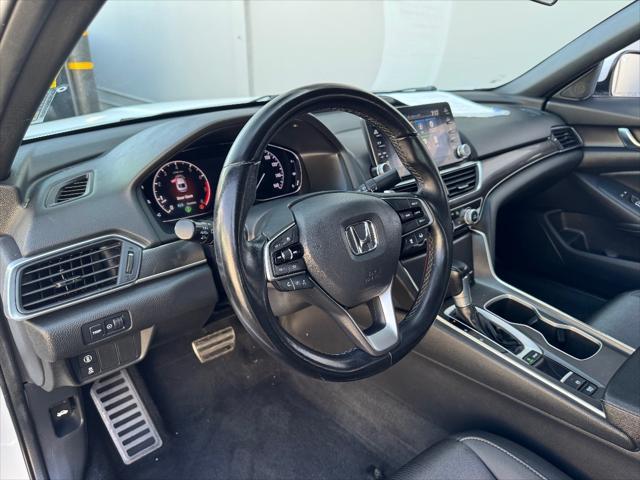 used 2020 Honda Accord car, priced at $20,818
