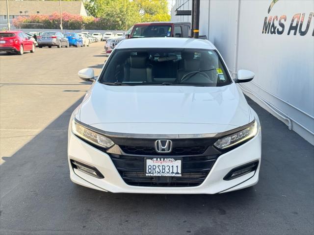 used 2020 Honda Accord car, priced at $20,818