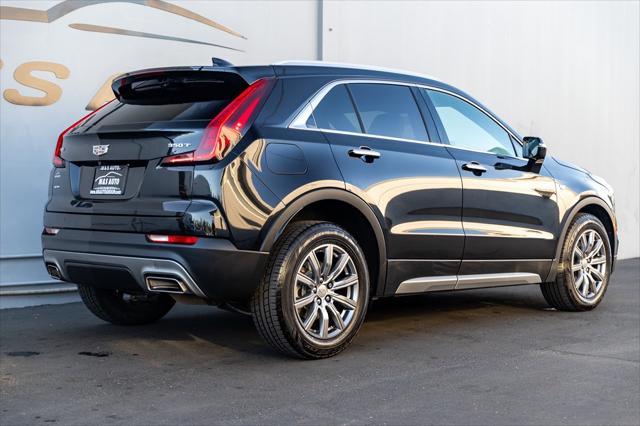 used 2021 Cadillac XT4 car, priced at $25,778