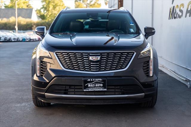 used 2021 Cadillac XT4 car, priced at $25,778