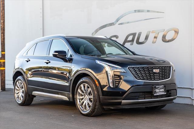 used 2021 Cadillac XT4 car, priced at $25,778