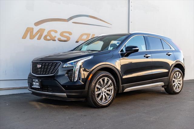 used 2021 Cadillac XT4 car, priced at $25,778