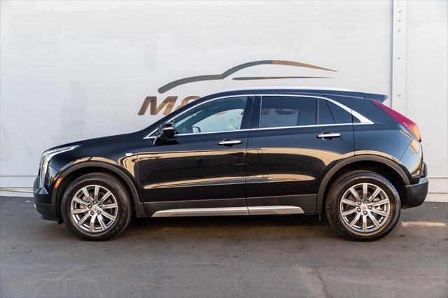 used 2021 Cadillac XT4 car, priced at $25,778