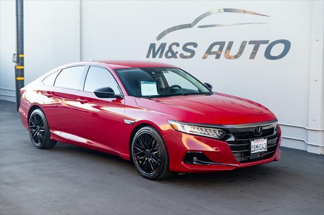 used 2021 Honda Accord car, priced at $24,888