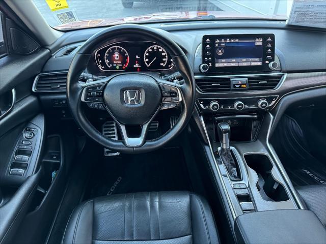 used 2021 Honda Accord car, priced at $24,888