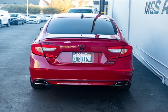 used 2021 Honda Accord car, priced at $24,888