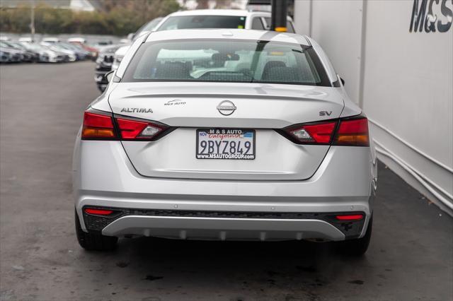 used 2023 Nissan Altima car, priced at $17,449