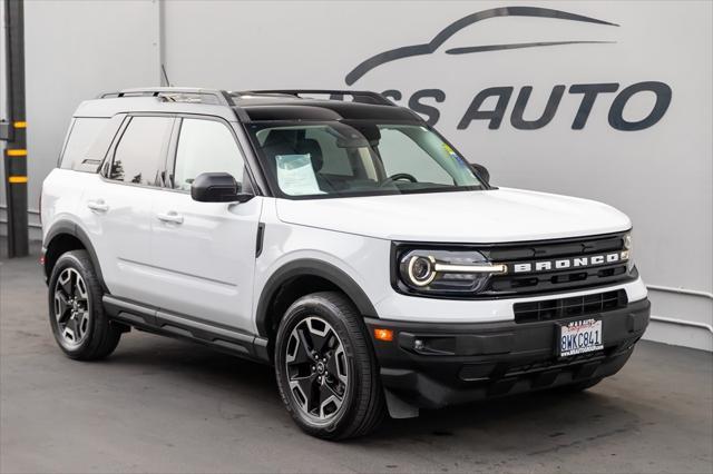 used 2021 Ford Bronco Sport car, priced at $24,449