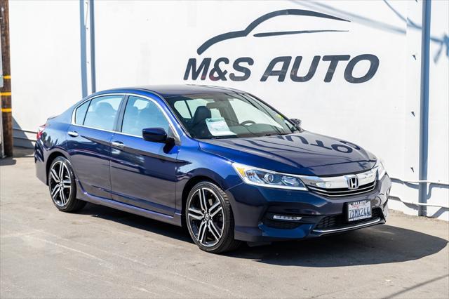 used 2017 Honda Accord car, priced at $17,728