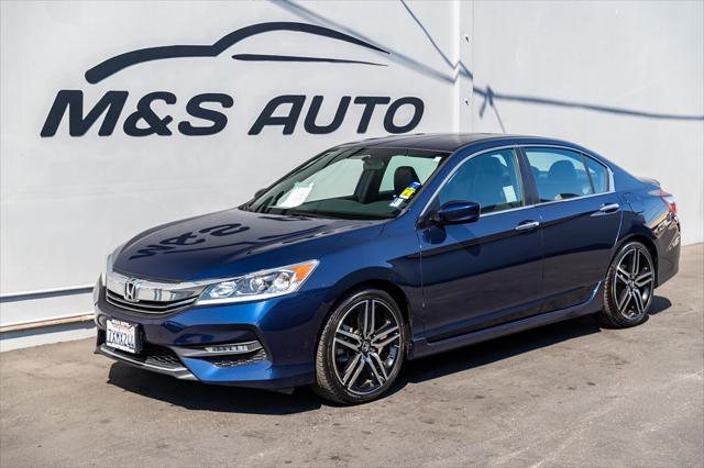 used 2017 Honda Accord car, priced at $17,728