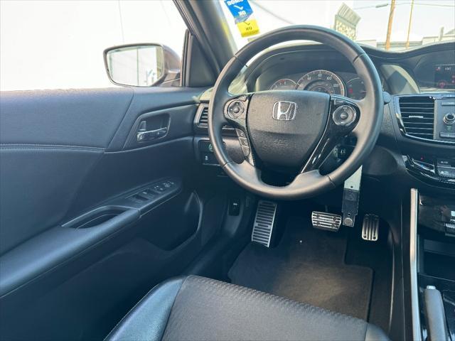 used 2017 Honda Accord car, priced at $17,728