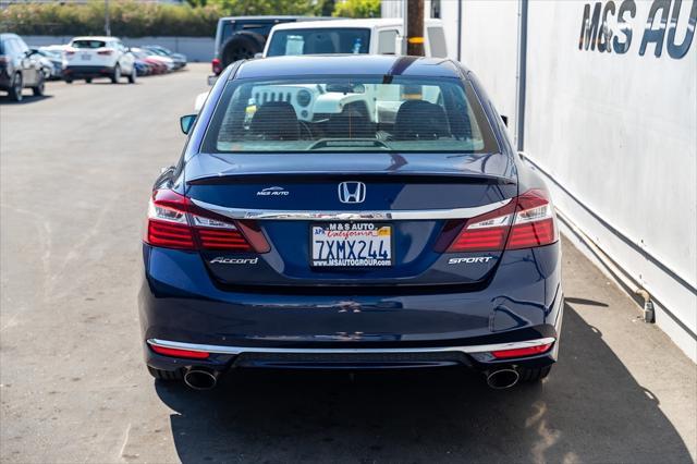 used 2017 Honda Accord car, priced at $17,728