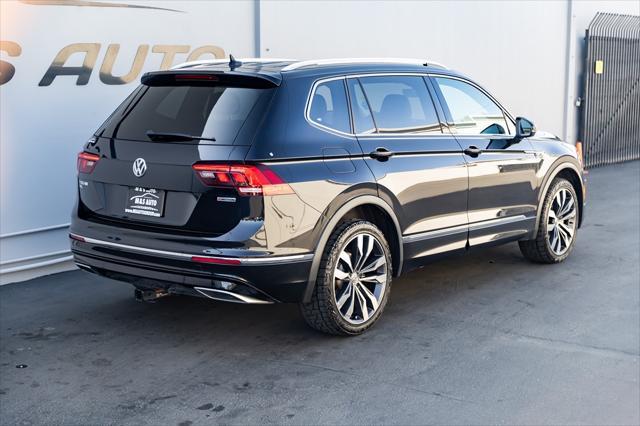 used 2021 Volkswagen Tiguan car, priced at $24,159