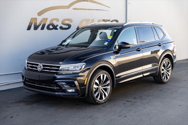used 2021 Volkswagen Tiguan car, priced at $24,159