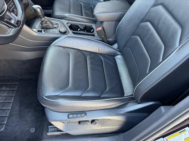 used 2021 Volkswagen Tiguan car, priced at $24,159