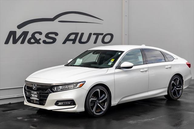 used 2018 Honda Accord car, priced at $19,888