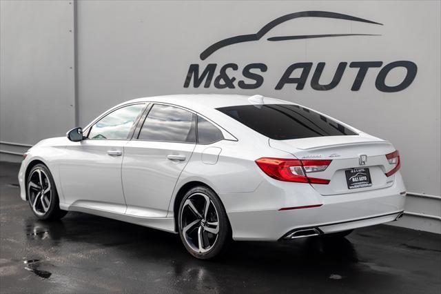 used 2018 Honda Accord car, priced at $19,888