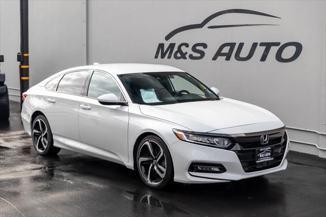 used 2018 Honda Accord car, priced at $19,888