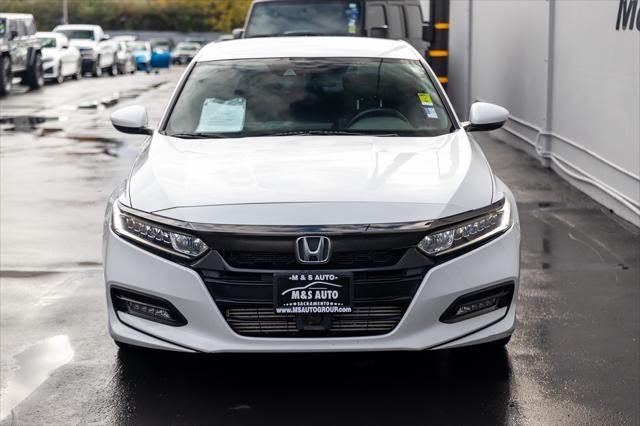 used 2018 Honda Accord car, priced at $19,888