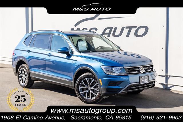 used 2018 Volkswagen Tiguan car, priced at $17,554