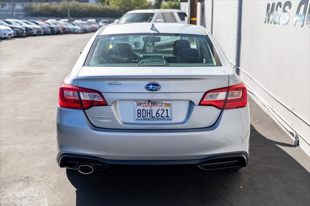 used 2018 Subaru Legacy car, priced at $18,998